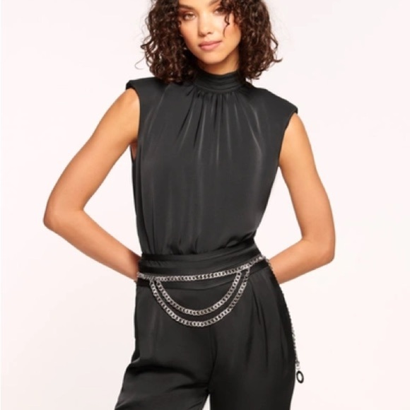 Ramy Brook Emma Sleeveless Blouse SZ XL NWT - Picture 1 of 6